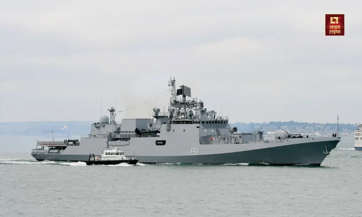 INS Tushil Indian Navy know all features