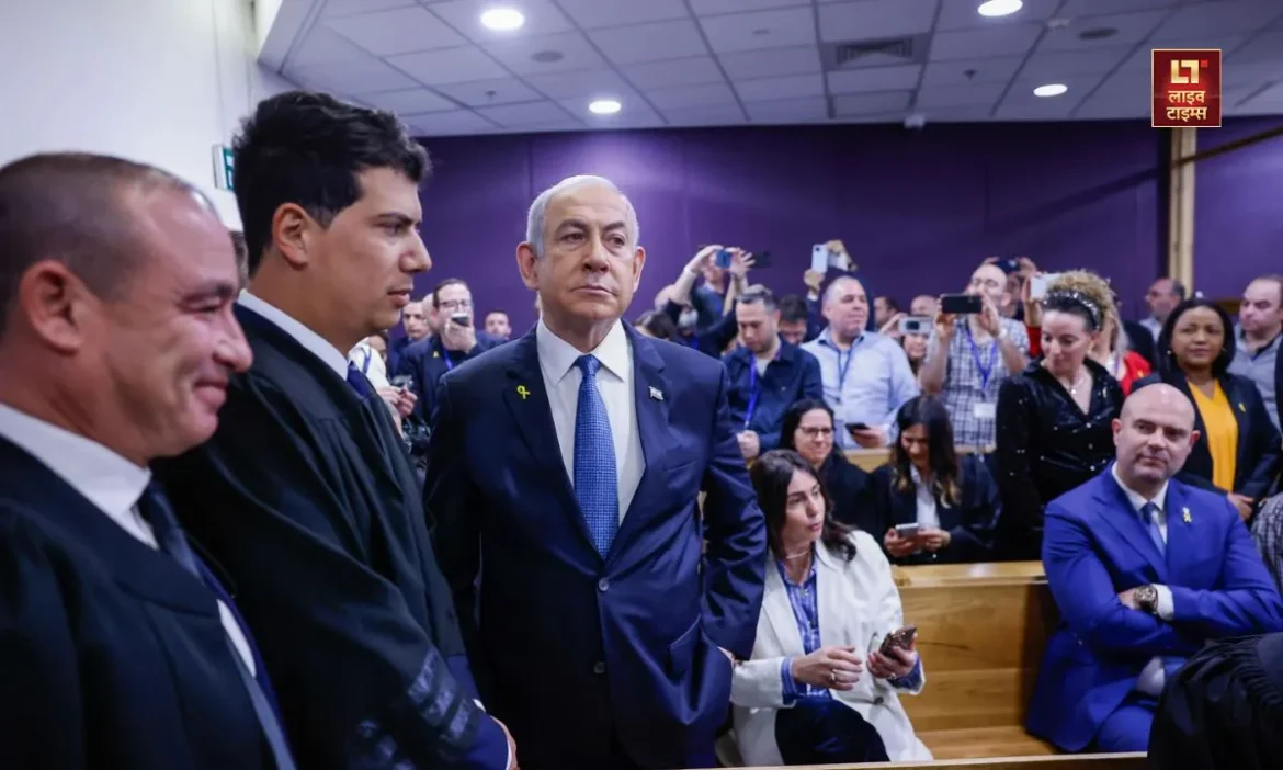 Israel News Israel PM Benjamin Netanyahu bribery-fraud case court testify