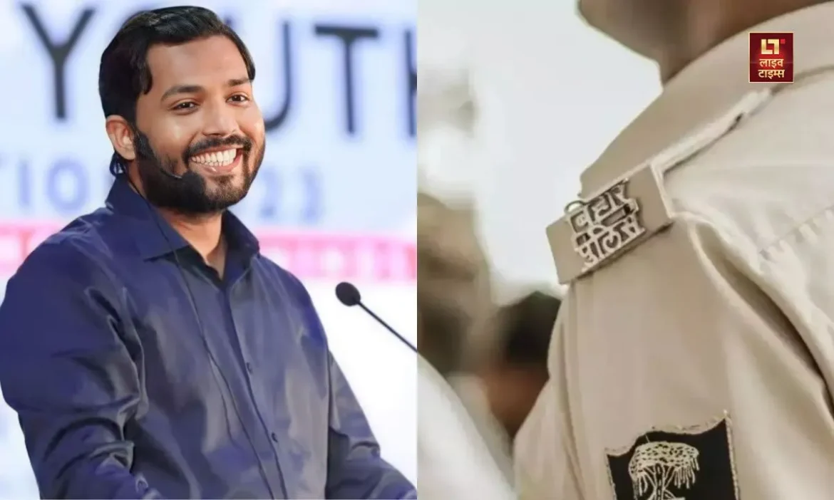 Khan Sir BPSC Protest arrest Patna Police Global Studies students