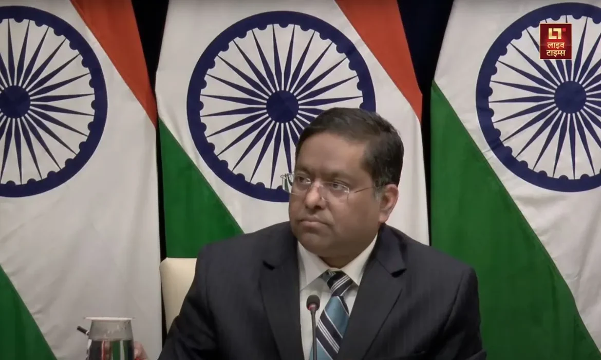 MEA India press conference Canada 3 Indian student killing Syria Bangladesh