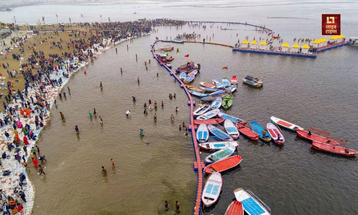 MahaKumbh, Mela 2025, Prayagraj, sangam,