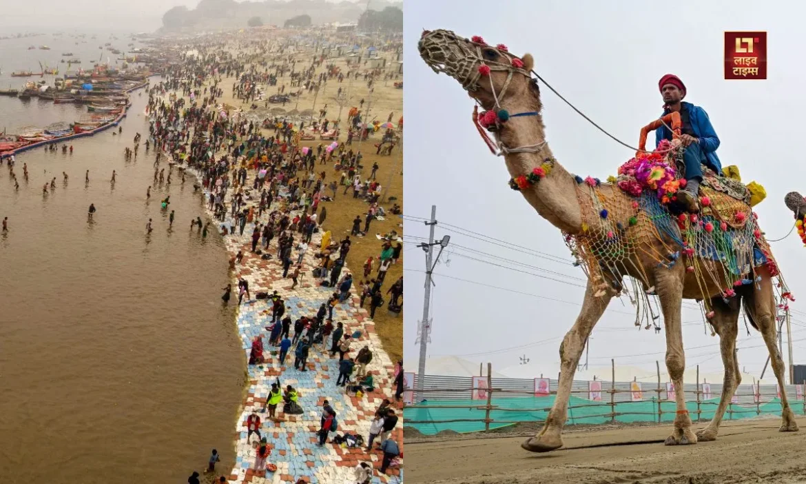 MahaKumbh, Mela, Under Water Drone,
