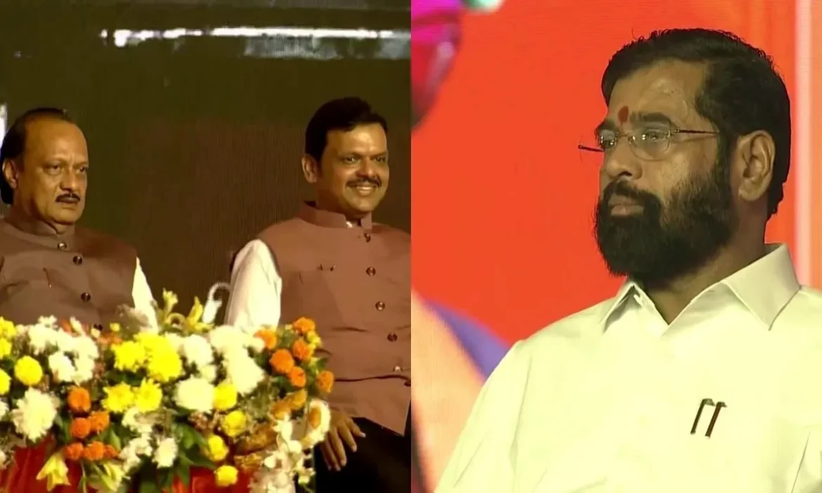 Maharashtra CM Oath Ceremony Devendra Fadnavis Eknath Shinde ajit pawar