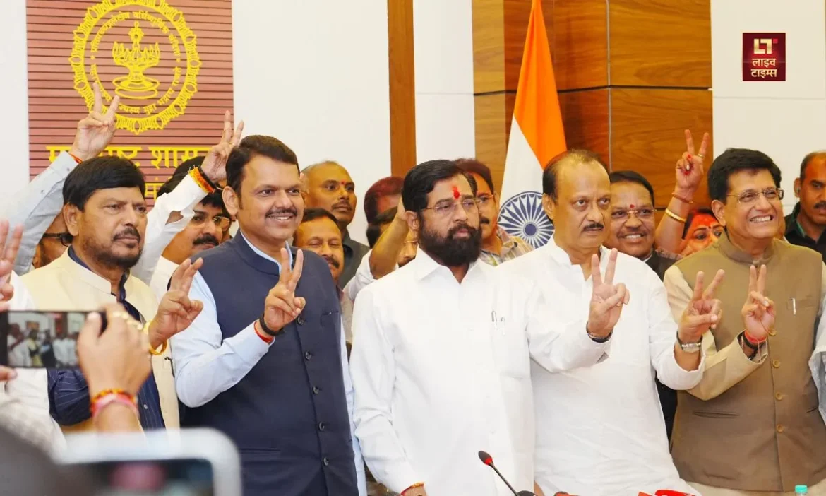 Maharashtra Cabinet Expansion NCP Ajit Pawar Finance Ministry mahayuti bjp Devendra Fadnavis