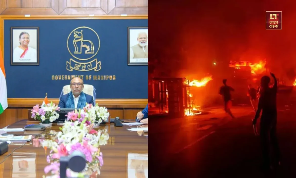 Manipur Violence CM N Biren Singh statement current Situatio