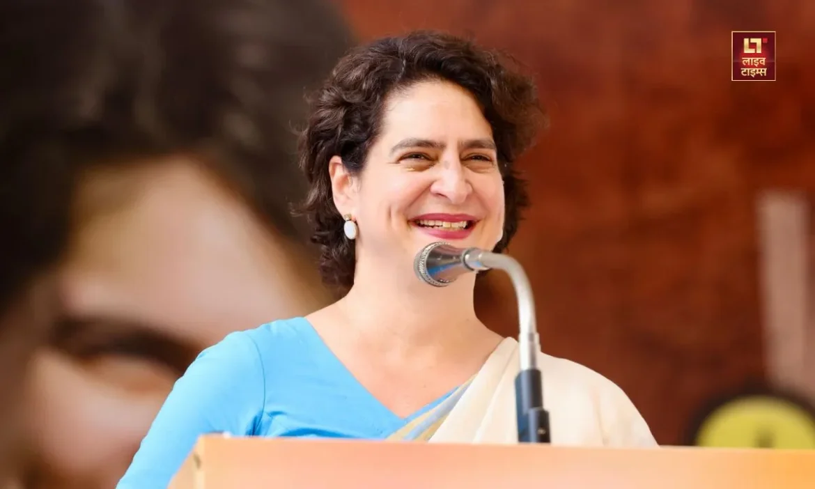 Parliament Winter Session 2024 Constitution Discussion Priyanka Gandhi