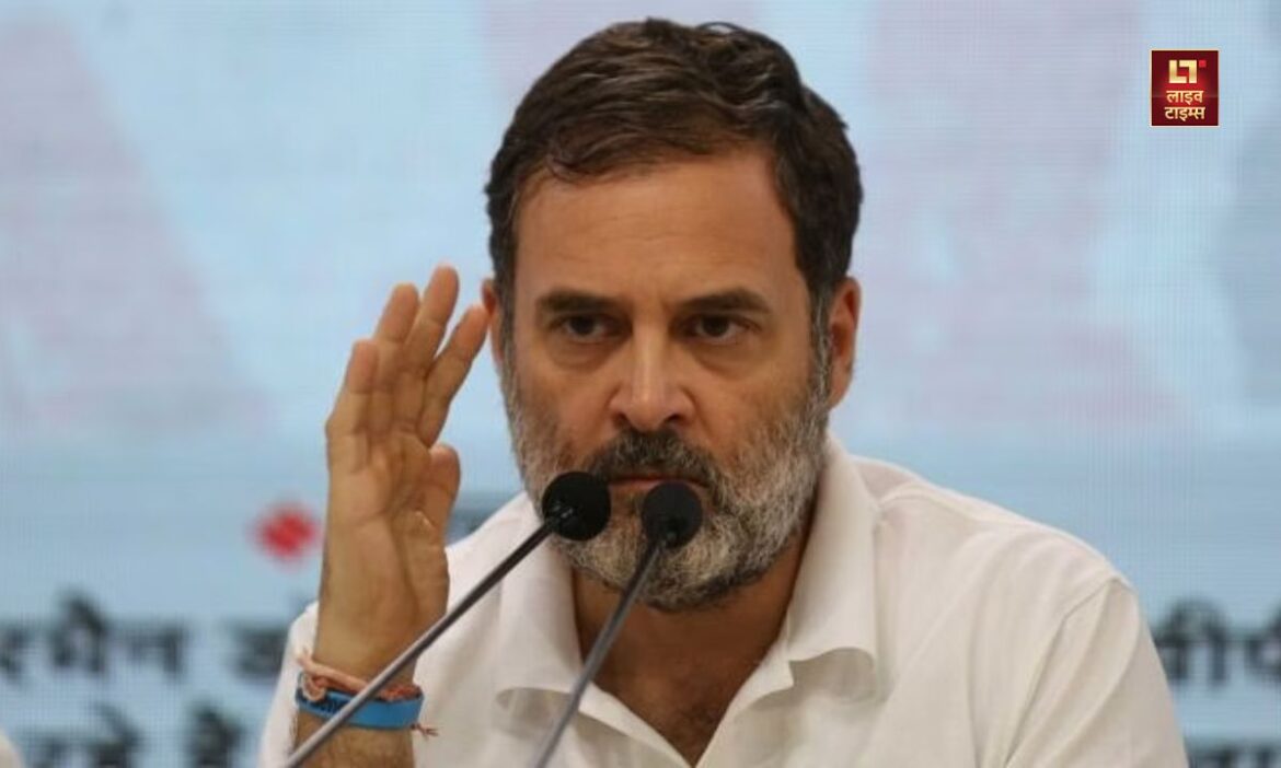 Inflation GDP unemployment Rahul Gandhi surrounded center issues