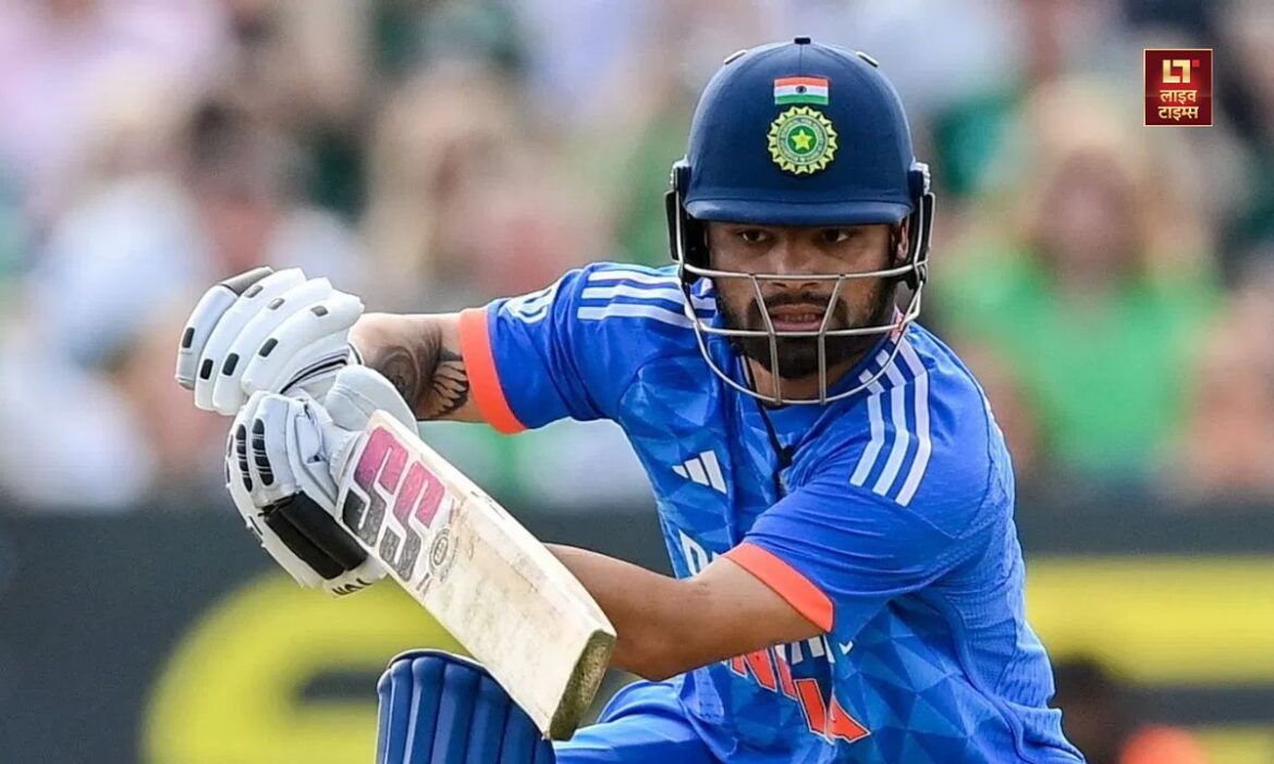 Rinku Singh made captain Uttar Pradesh Vijay Hazare Trophy