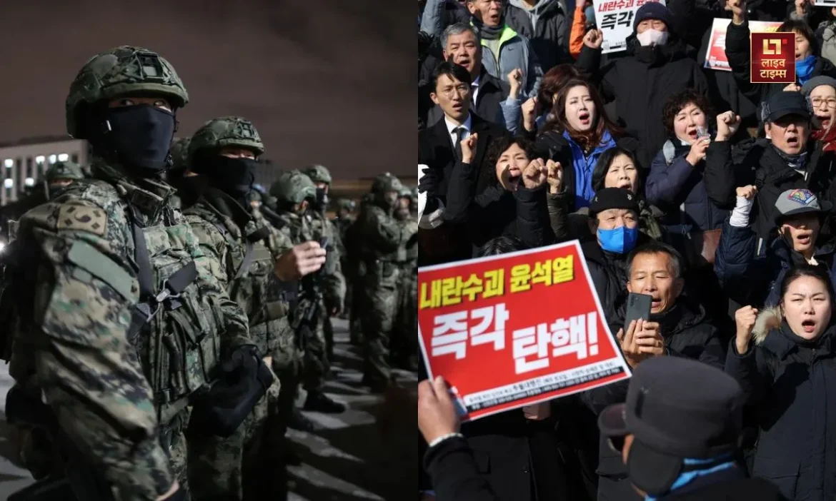 South Korea Martial Law President Yun Suk Yeol impeachment