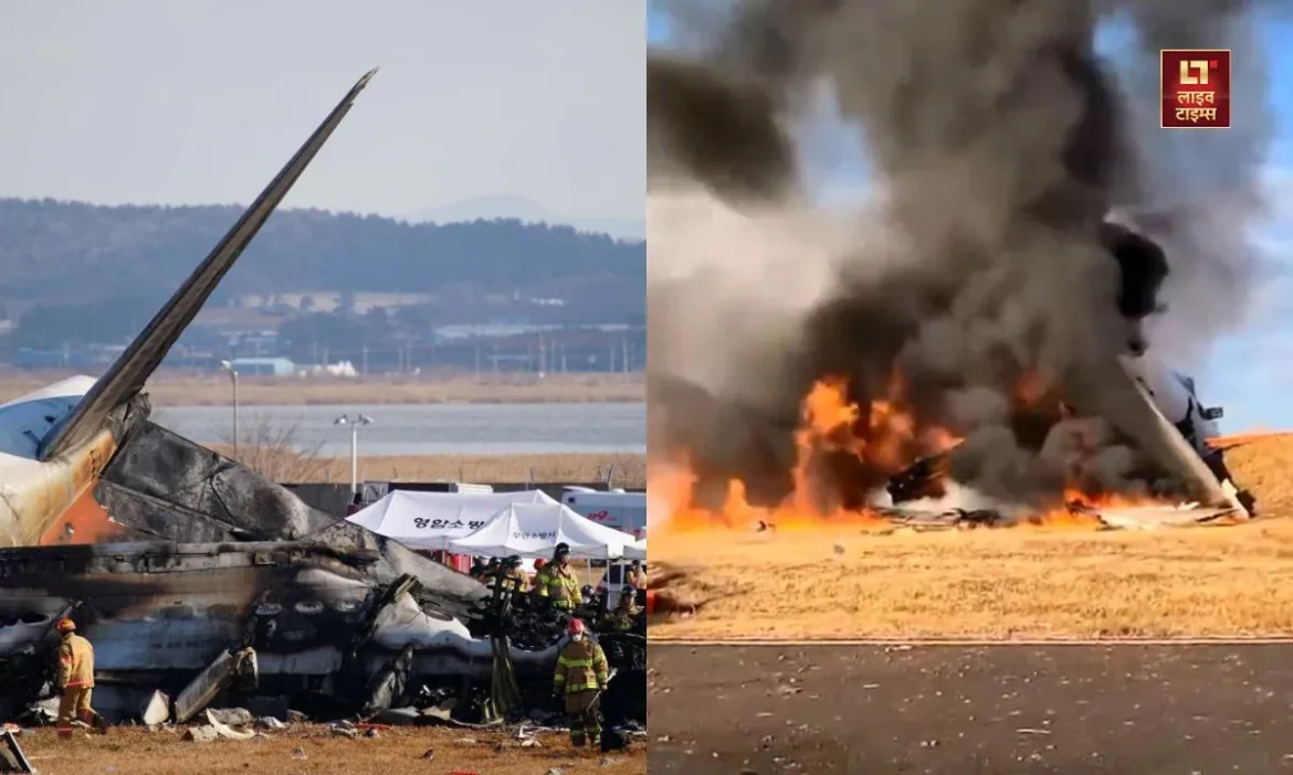 South Korea Plane Crash latest news Jeju Air plane Muan Airport