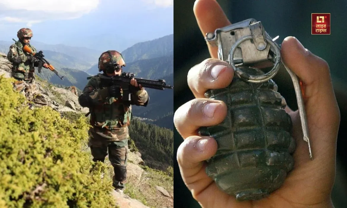Terrorist Attack In Jammu-Kashmir Poonch army post