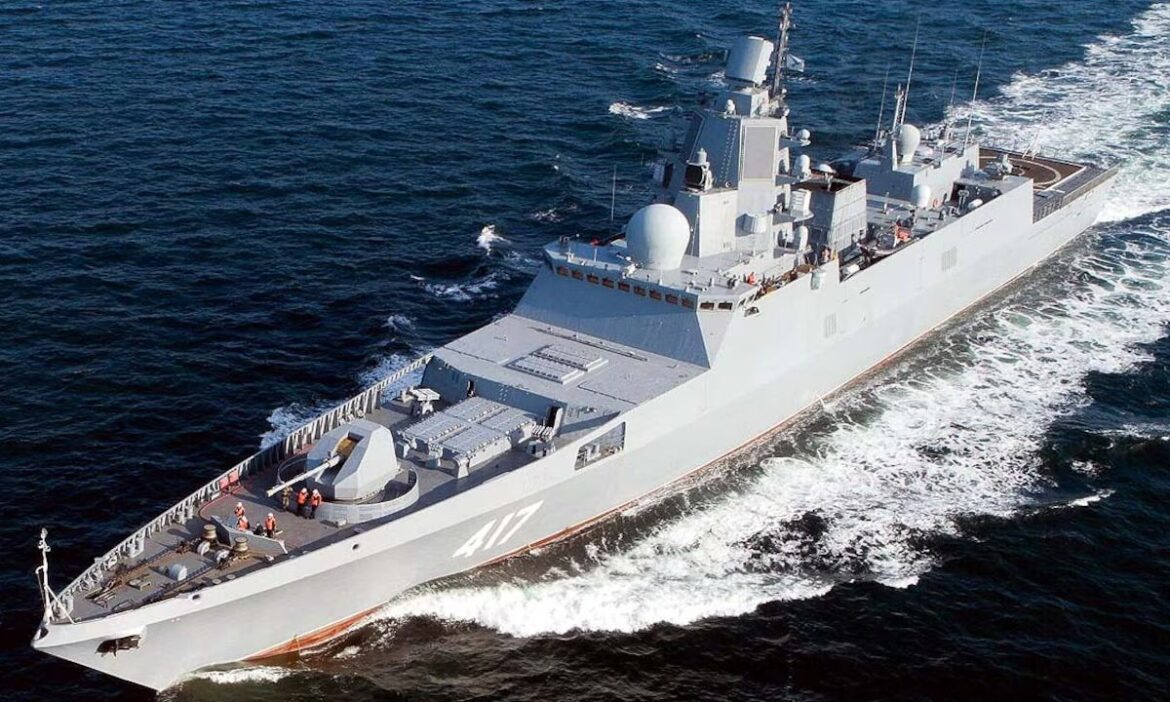 INS Tushil: भारतीय नौसेना का लड़ाकू जहाज 'INS Tushil' रूस से भारत की ओर अपनी पहली यात्रा पर निकल चुका है. यात्रा के दौरान वह अपने मित्र देशों के बंदरगाहों पर भी रुकेगा.