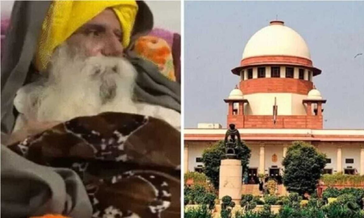 SC On Farmer Leader: सुप्रीम कोर्ट ने शुक्रवार को किसान नेता जगजीत सिंह डल्लेवाल की सेहत को लेकर पंजाब सरकार को फटकार लगाई है. SC ने किसान नेता को अस्पताल में भर्ती कराने का आदेश दिया.