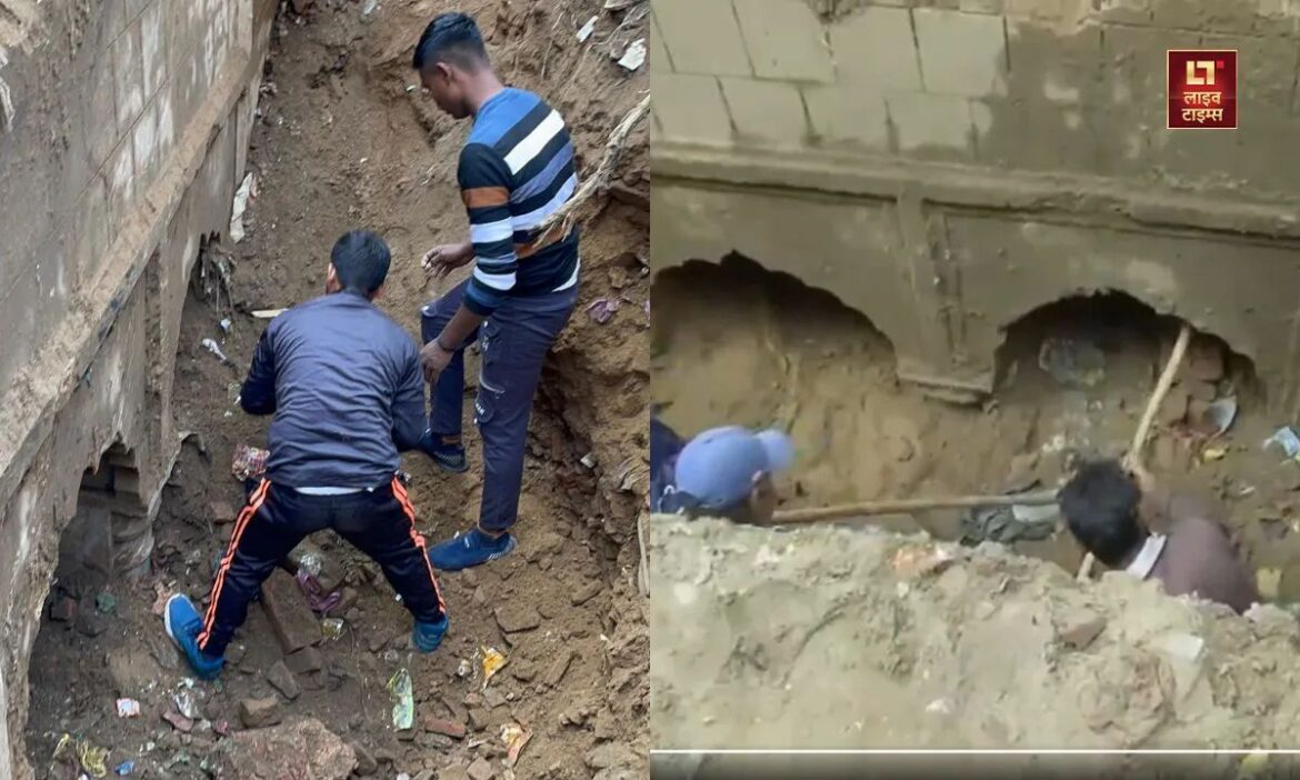 Sambhal News: उत्तर प्रदेश के संभल जिले में एक बार फिर खुदाई के दौरान नए-नए खुलासे हो रहे हैं. अब वहां पर 150 साल पुरानी बावड़ी मिली है.