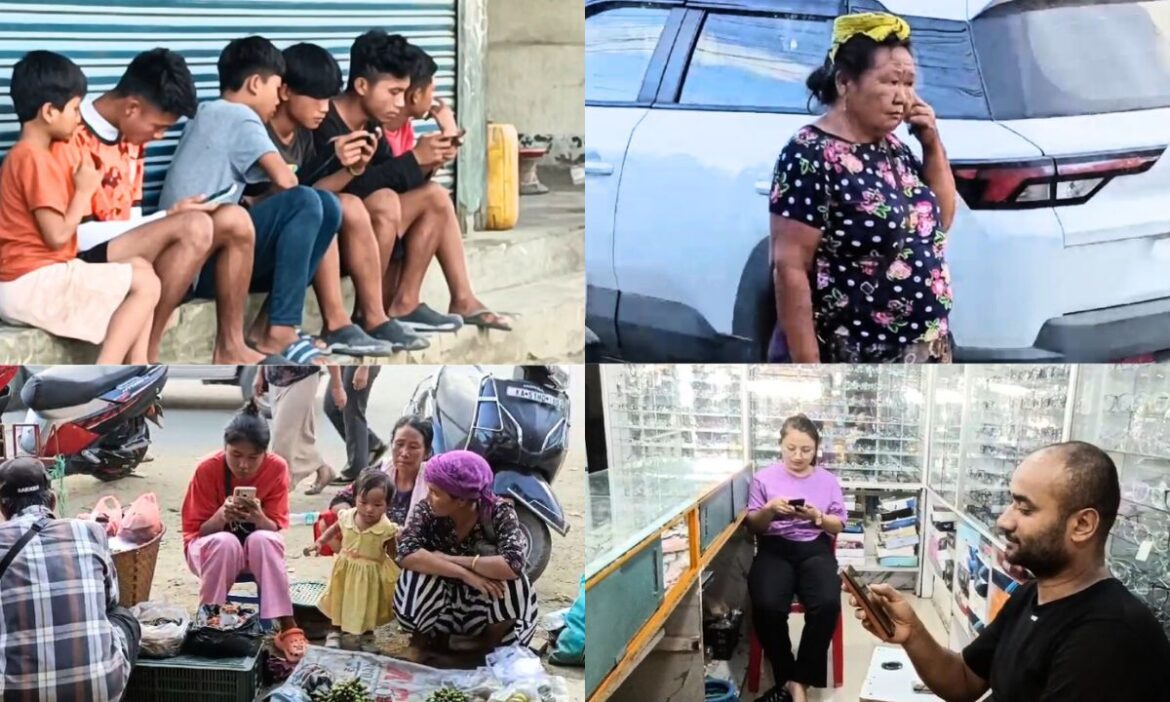 Manipur Violence: मणिपुर में जारी हिंसा के चलते इंटरनेट सेवाएं ठप कर दी गई थीं. इसके चलते लोगों को कई परेशानियों का सामना करना पड़ रहा था, लेकिन अब इंटरनेट पर बैन को हटा दिया गया है.