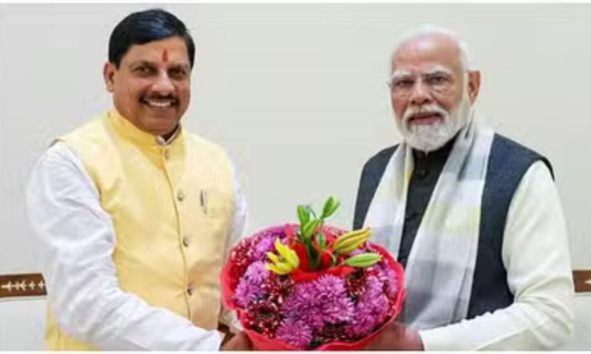 PM Modi: प्रधानमंत्री नरेन्द्र मोदी बुधवार को मध्य प्रदेश के खजुराहो में केन-बेतवा नहीं लिंक परियोजना की आधारशिला रखेंगे, जो नदियों को जोड़ने की राष्ट्रीय नीति के तहत पहला कदम होगा.