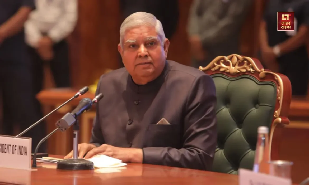 no confidence motion rajya sabha chairman jagdeep dhankhar Vice Presiden