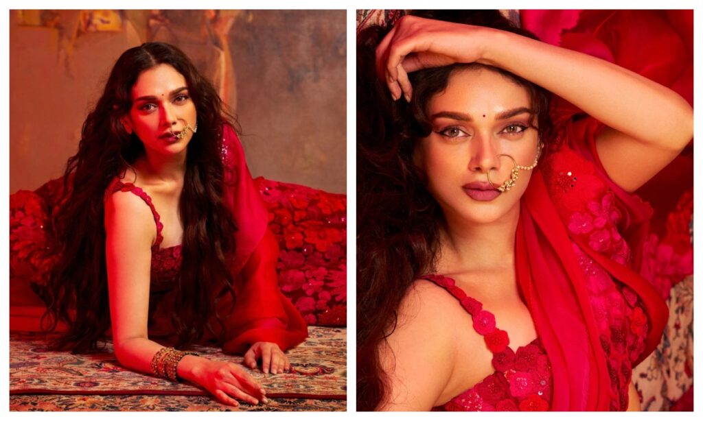 Red Lehenga - Live Times