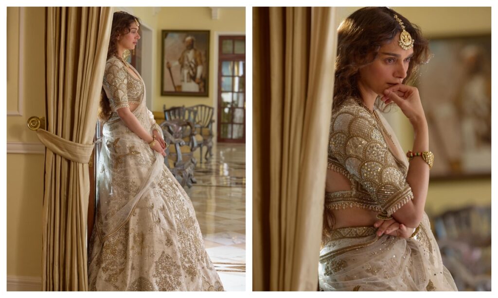 Beige Lehenga - Live Times