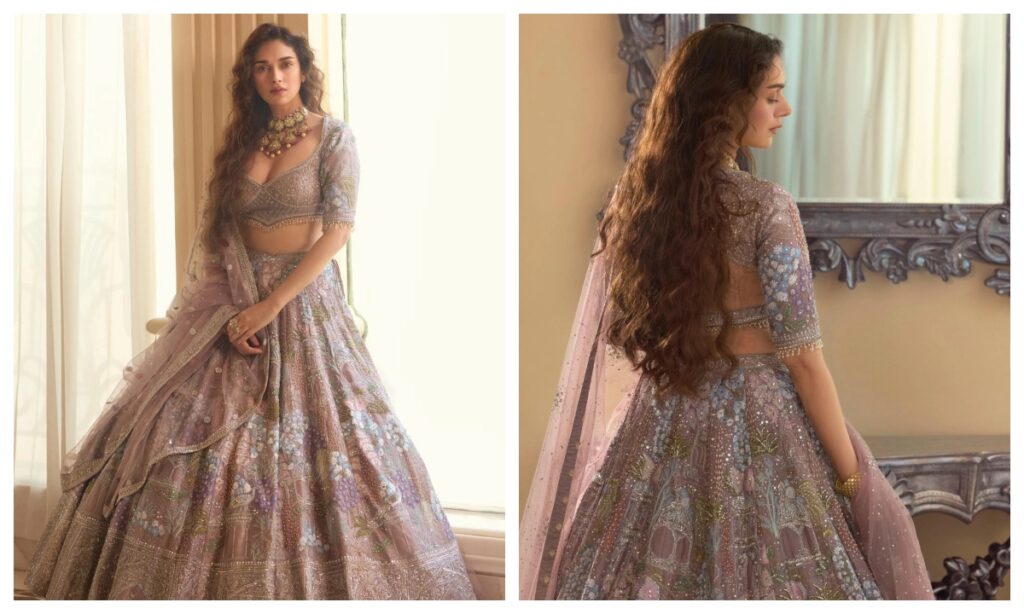 Pastel lehenga - Live Times