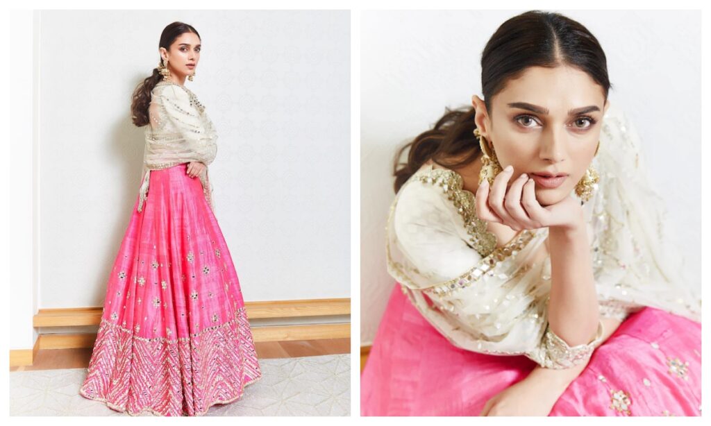 Pink Lehenga - Live Times