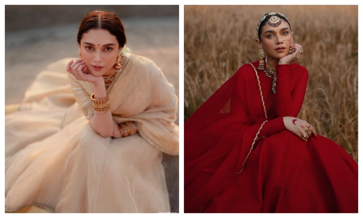 अगर पहन लिए Aditi Rao Hydari जैसे देसी आउटफिट्स तो शादी में दिखेंगी बिल्कुल महारानी