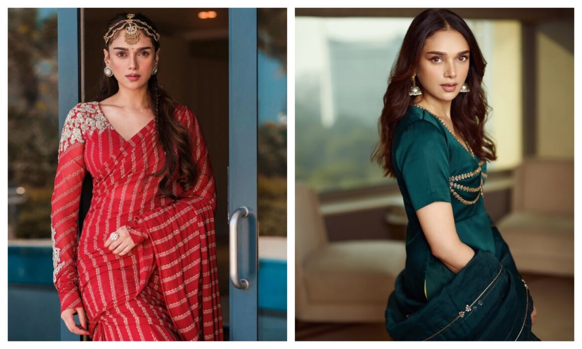 शादी सीजन में कॉपी करें Aditi Rao Hydari के गॉर्जियस ब्लाउज से लेकर सूट डिजाइन्स, मिलेगी स्टाइलिश लुक
