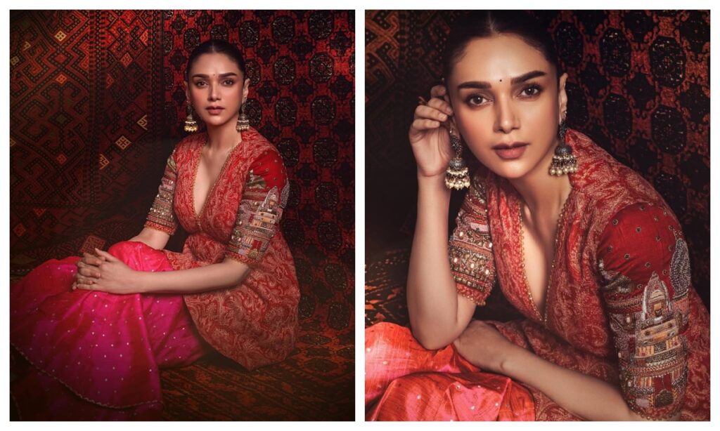 These suit designs of Aditi Rao Hydari are perfect for the new daughter-in-law, will be highly praised in the in-laws house - Live Times
