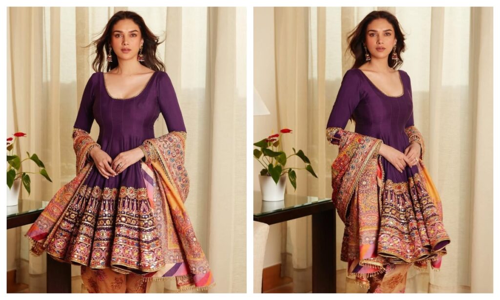 These suit designs of Aditi Rao Hydari are perfect for the new daughter-in-law, will be highly praised in the in-laws house - Live Times
