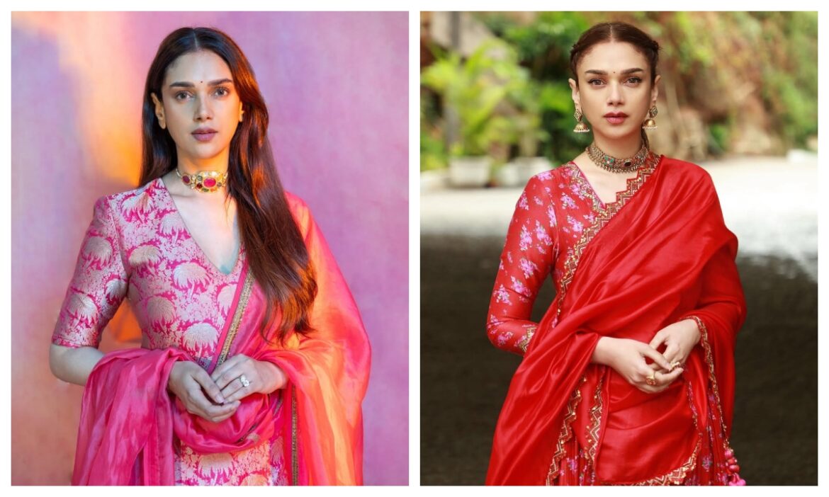 नई बहू के लिए परफेक्ट हैं Aditi Rao Hydari के ये सूट डिजाइन्स, ससुराल में होगी जमकर तारीफ