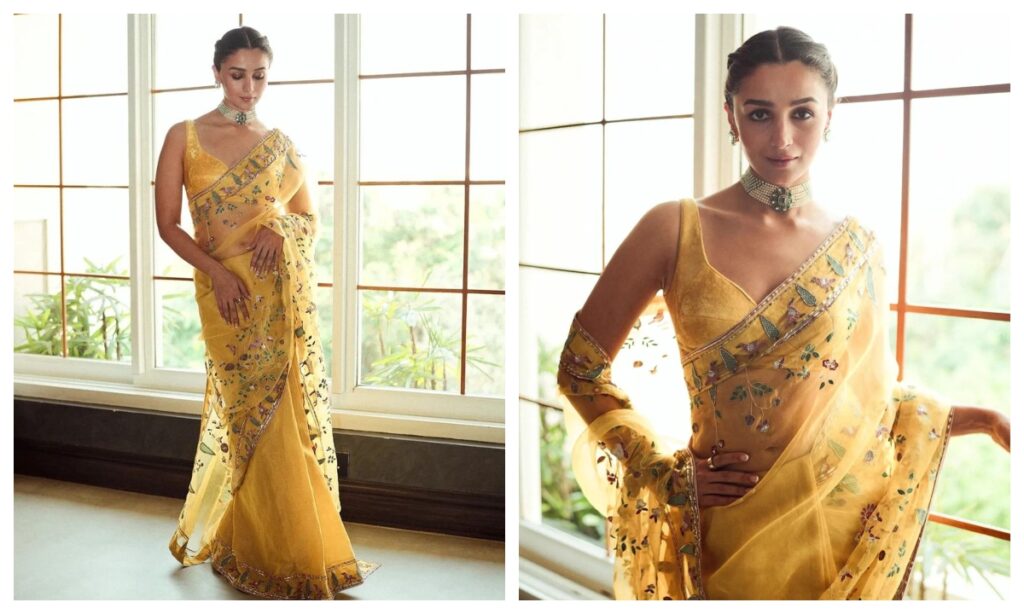 If you like gorgeous blouse designs for Alia Bhatt at a wedding, then people should turn around and see - Live Times