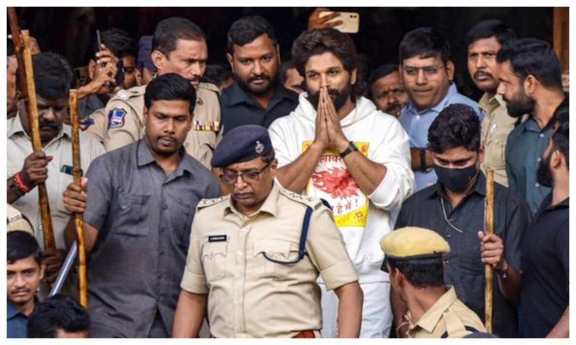 Allu Arjun Arrested