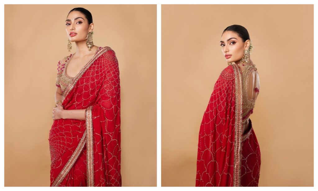 Golden Border Saree - Live Times