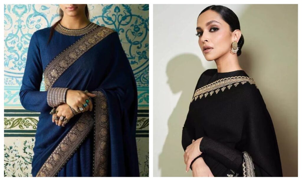 Latest Trendy Blouse Designs: Round Neck Full Sleeves Blouse - Live Times
