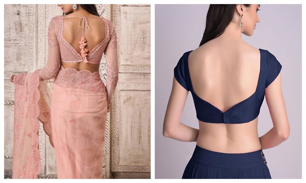 Sweetheart neckline back - Live Times