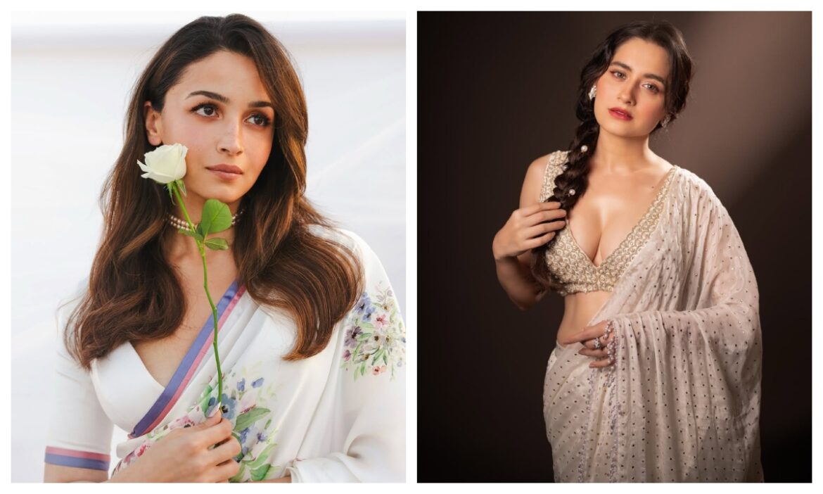 दुल्हन के लिए परफेक्ट हैं ये 5 स्टाइलिश V नेक ब्लाउज डिजाइन्स, मिलेगी ट्रेंडी और एलिगेंट लुक