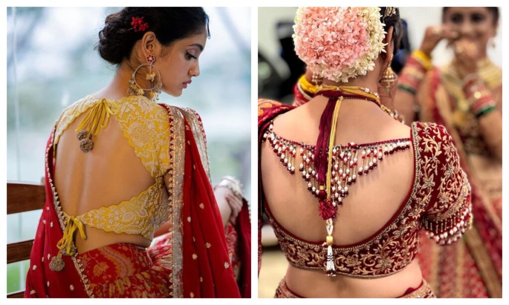 Latest Trendy Blouse Designs: Bridal Design Blouse - Live Times
