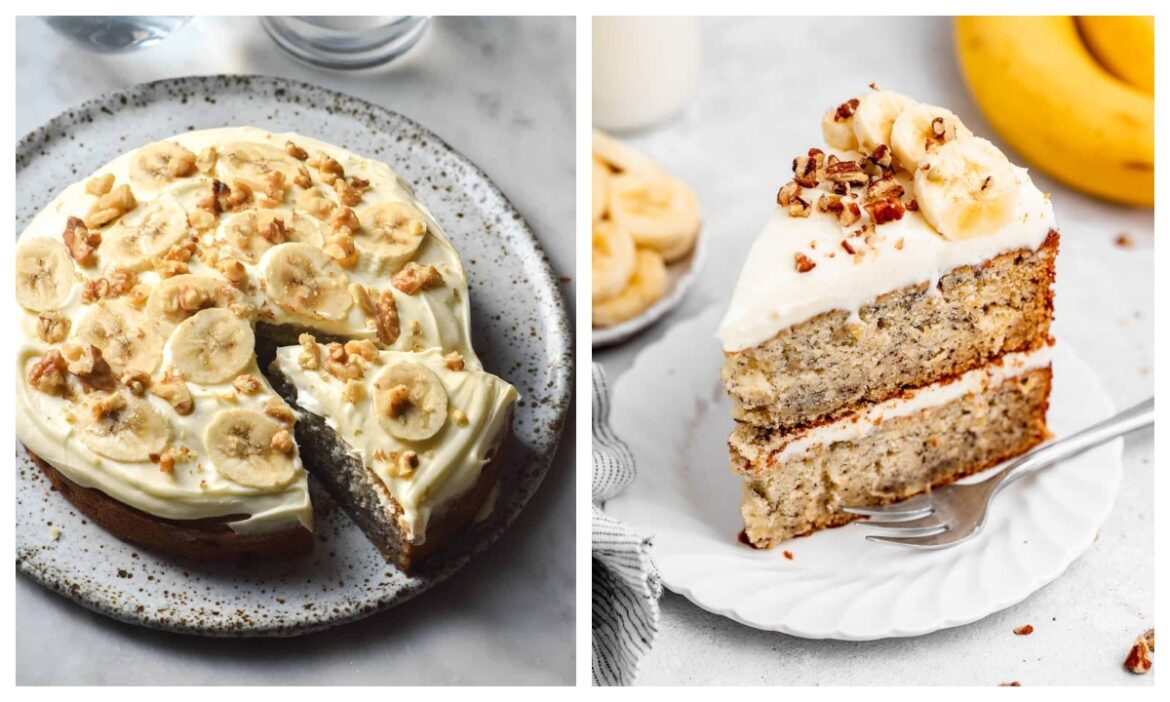 New Year Pary 2025 मैन्यू में शामिल करें शुगर फ्री बनाना केक, हेल्थ कॉन्शियस लोग भी खुलकर करेंगे एंजॉय