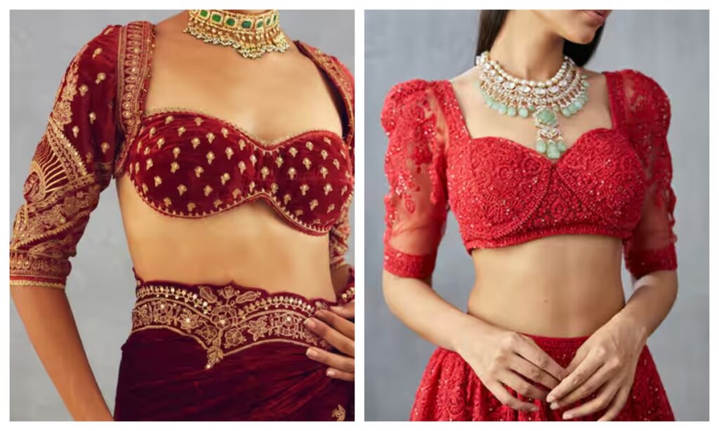 Choli Cut Blouse Designs - Live Times