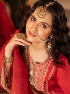 Sanjeeda Shaikh beautiful Ethnic looks For Newlyweds