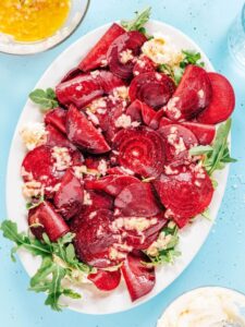 नाश्ते में झटपट बनाकर खाएं चटपटी चुकंदर की चाट