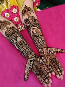 ब्राइडल के लिए मेहंदी के सिंपल और Trendy डिजाइन्स