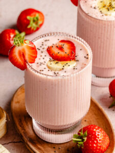 वेट लॉस के लिए झटपट ऐसे तैयार करें स्‍ट्रॉबेरी स्‍मूदी