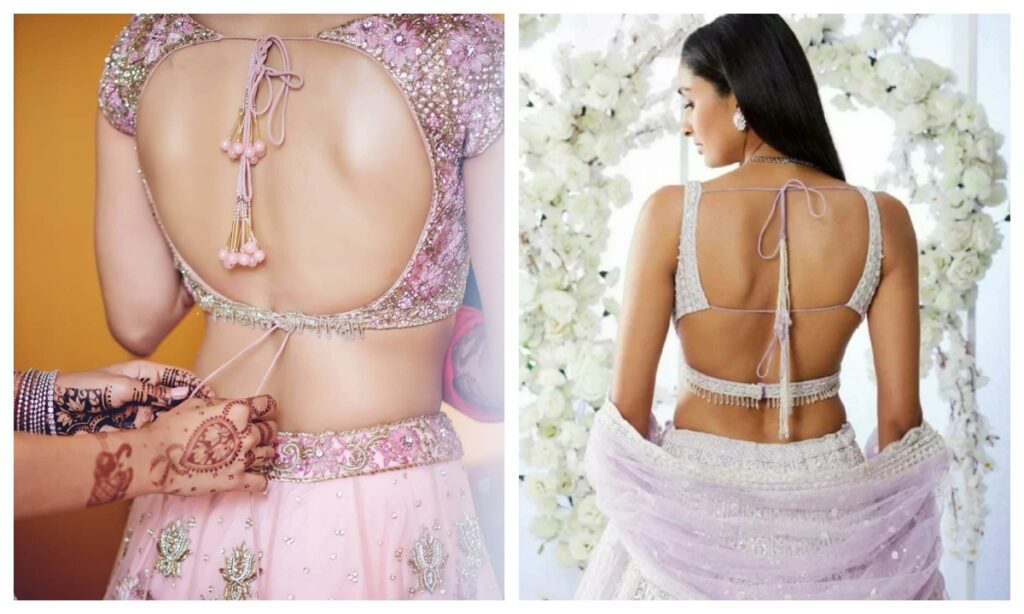 Double Dori Blouse Design - Live Times