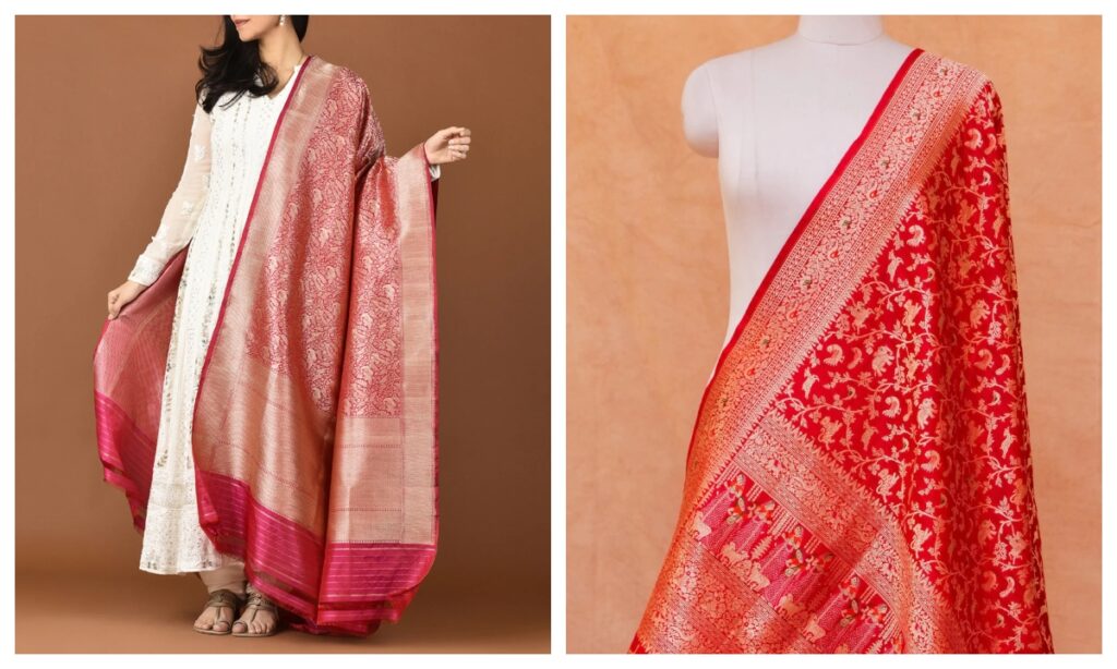 Every girl must have these 5 types of dupattas in her wardrobe, even simple suits look amazing - Live Times