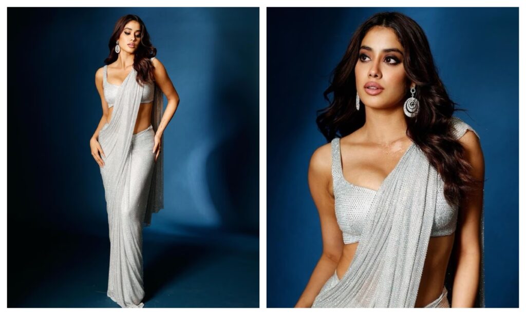 Sleeveless Blouse With Saree - Live Times