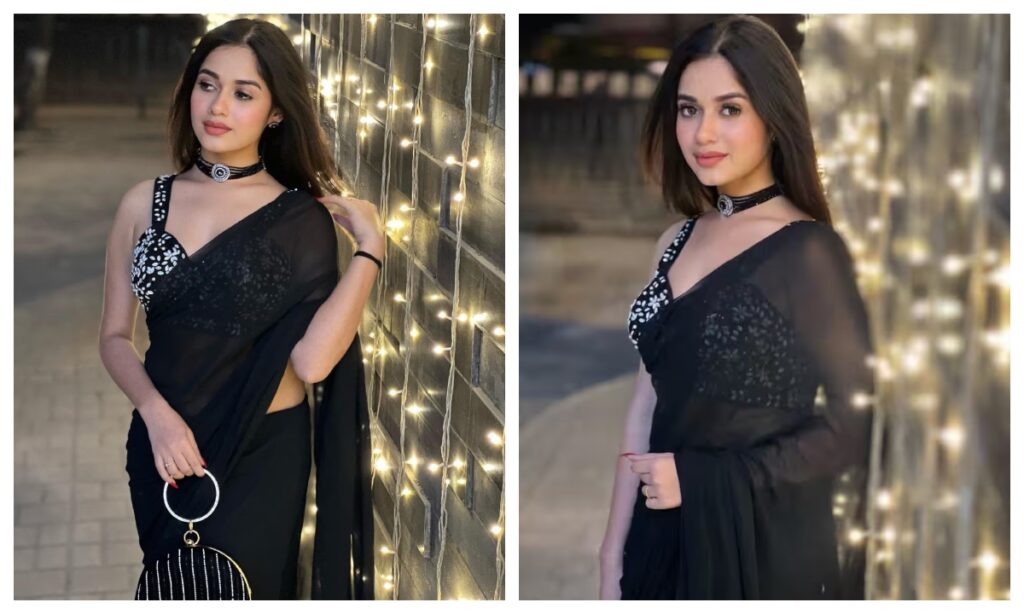 Sleeveless Blouse With Saree - Live Times
