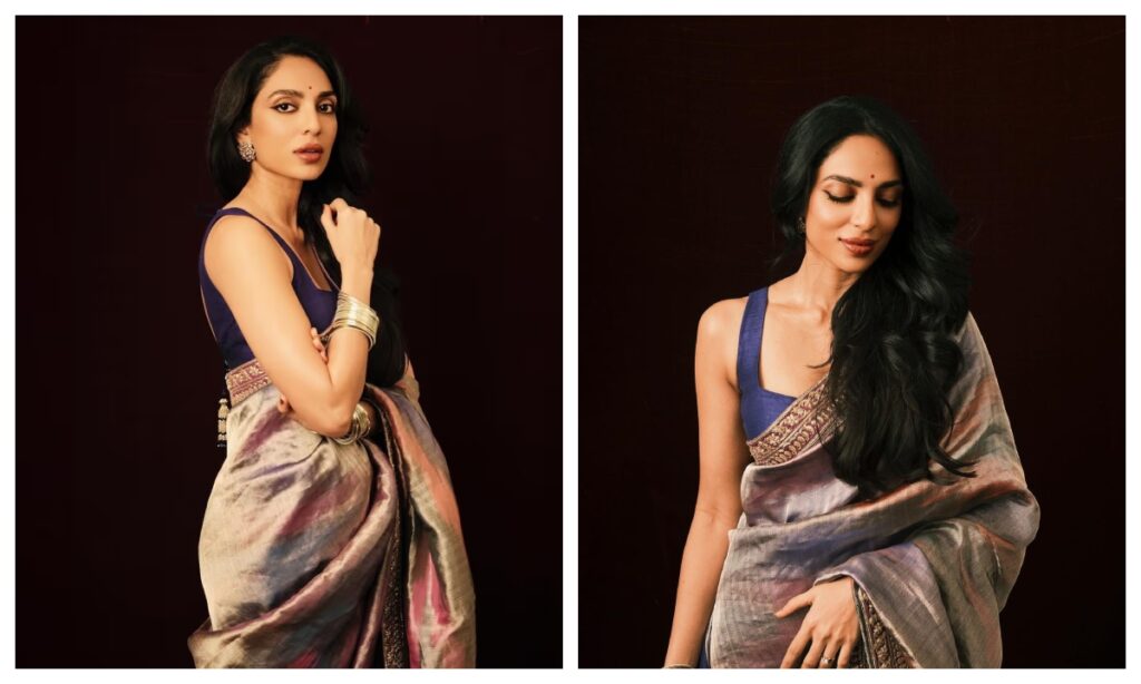 Sleeveless Blouse With Saree - Live Times
