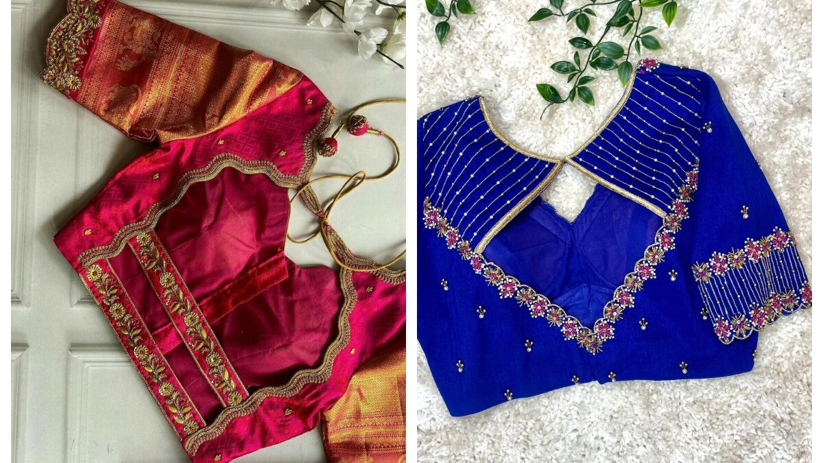 Latest Fancy Unique Blouse Design: सिंपल साड़ी में भी चार-चांद लगा देंगे, ब्लाउज के ये 5 फैंसी डिजाइन्स