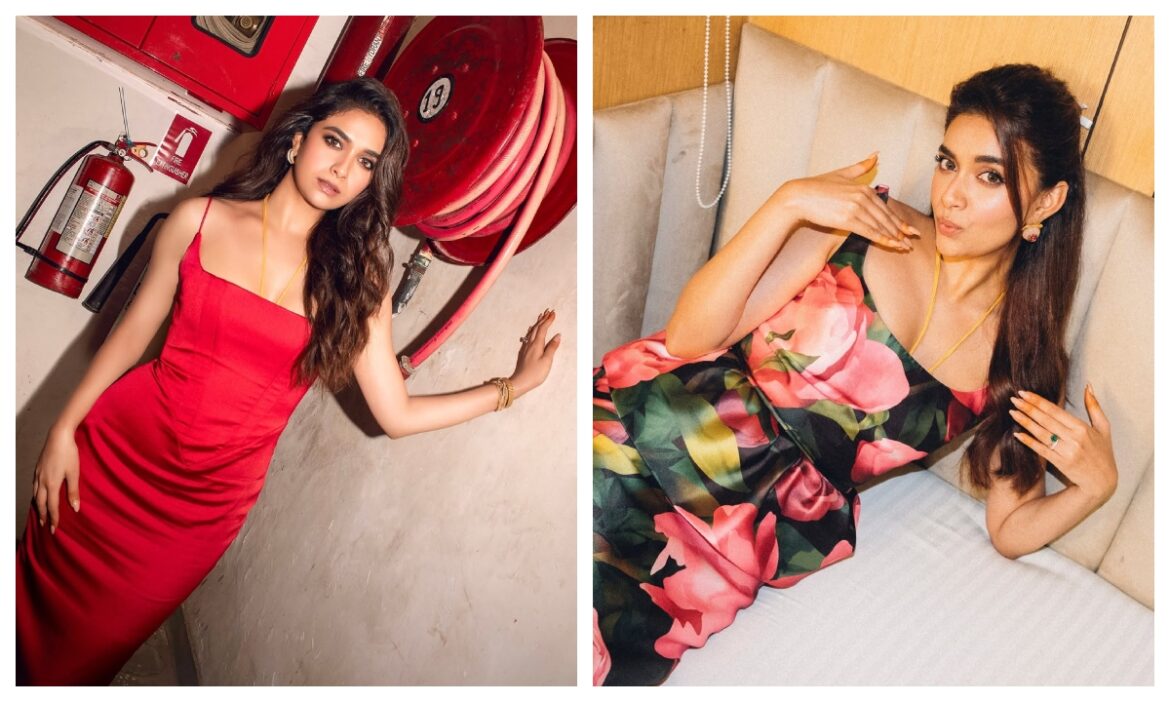 New Year 2025 पार्टी में बिखरेगा जलवा, जब पहनेंगी Keerthy Suresh जैसे फैशनेबल आउटफिट्स